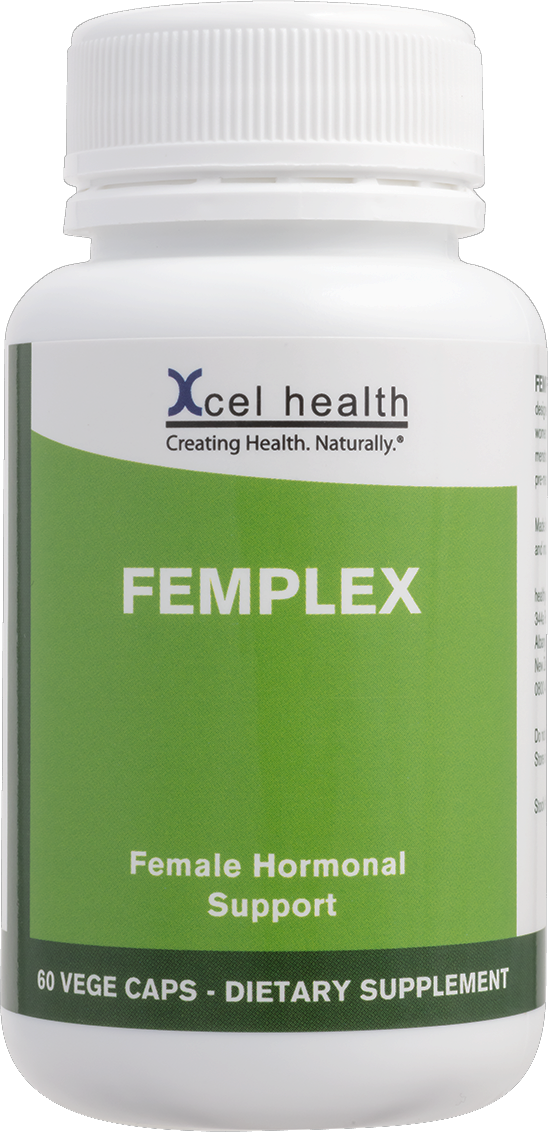 Xcel Health Femplex Female Hormonal Support 60 veg capsules